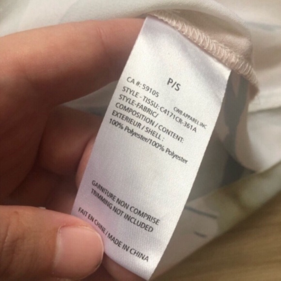 CHARLIE B Red and Pink Pleated Blouse - Picture 5 of 7